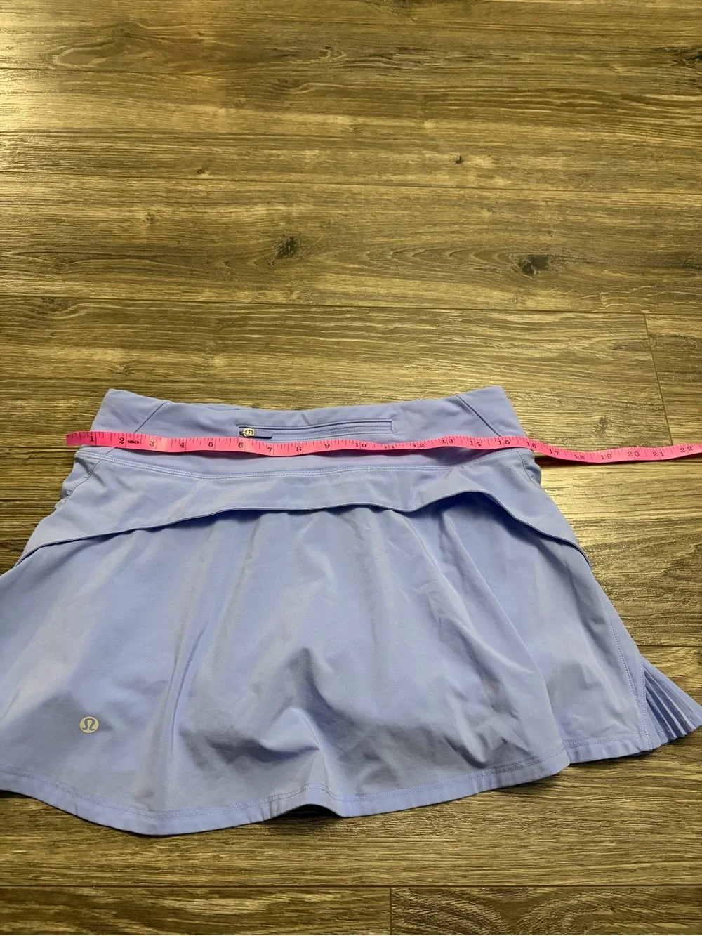 Lululemon Play Off The Pleats Mid-Rise Skirt *13